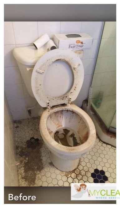 before deep cleaning services charlotte