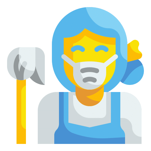 cleaning maid icon