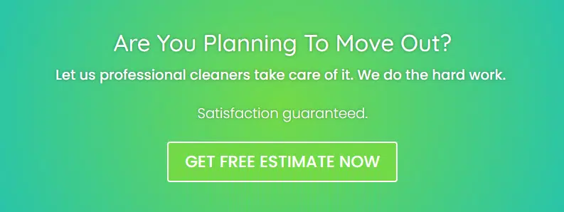 move out cleaning