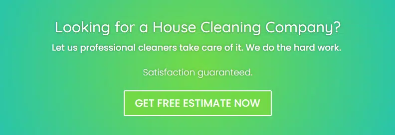 house cleaning