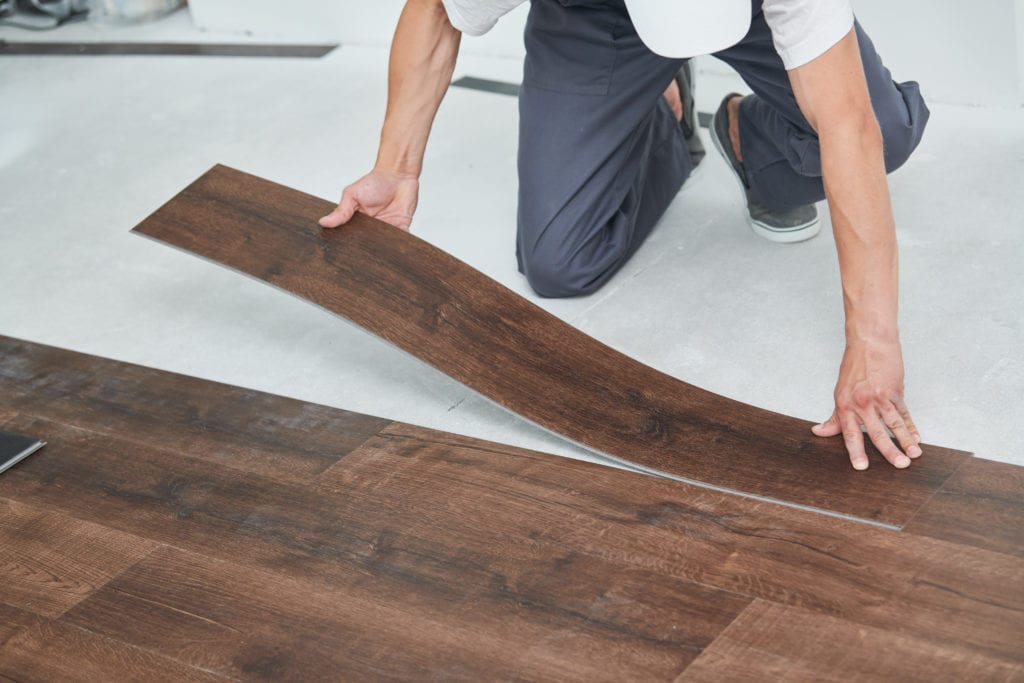 clean hardwood floors