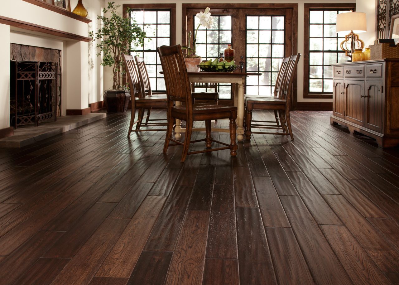 clean hardwood floors