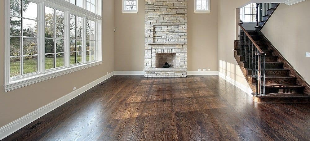 clean hardwood floors