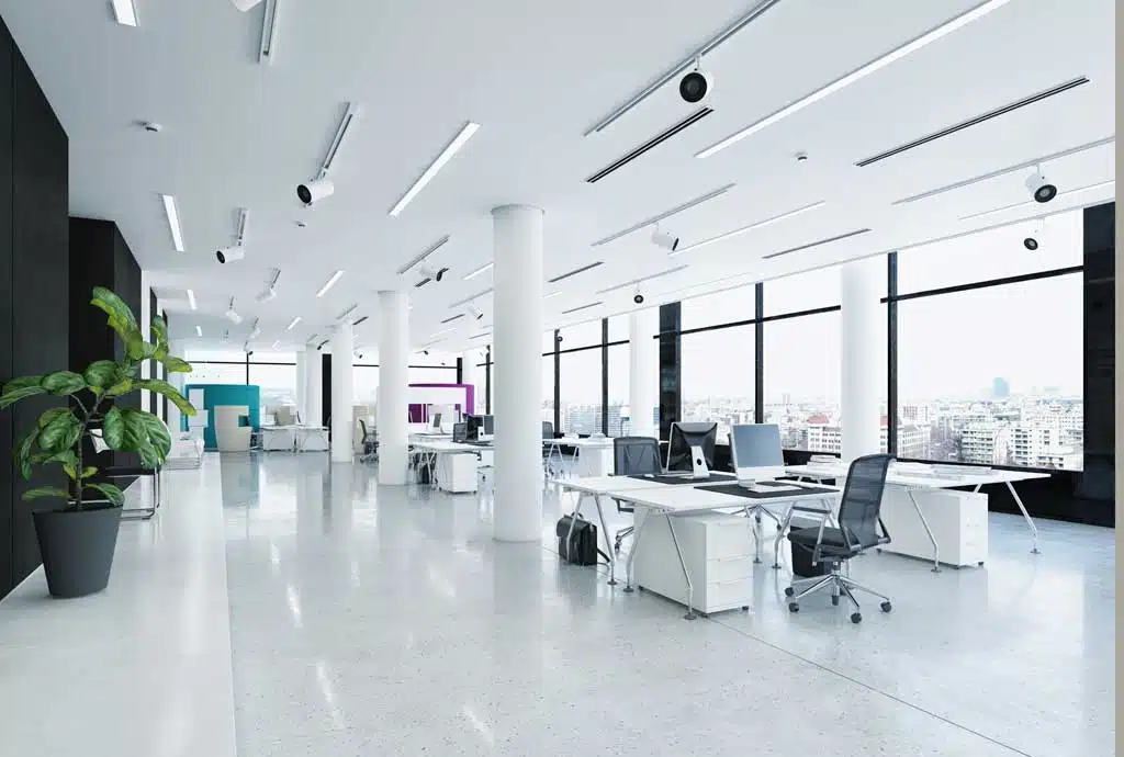 government facilities cleaning