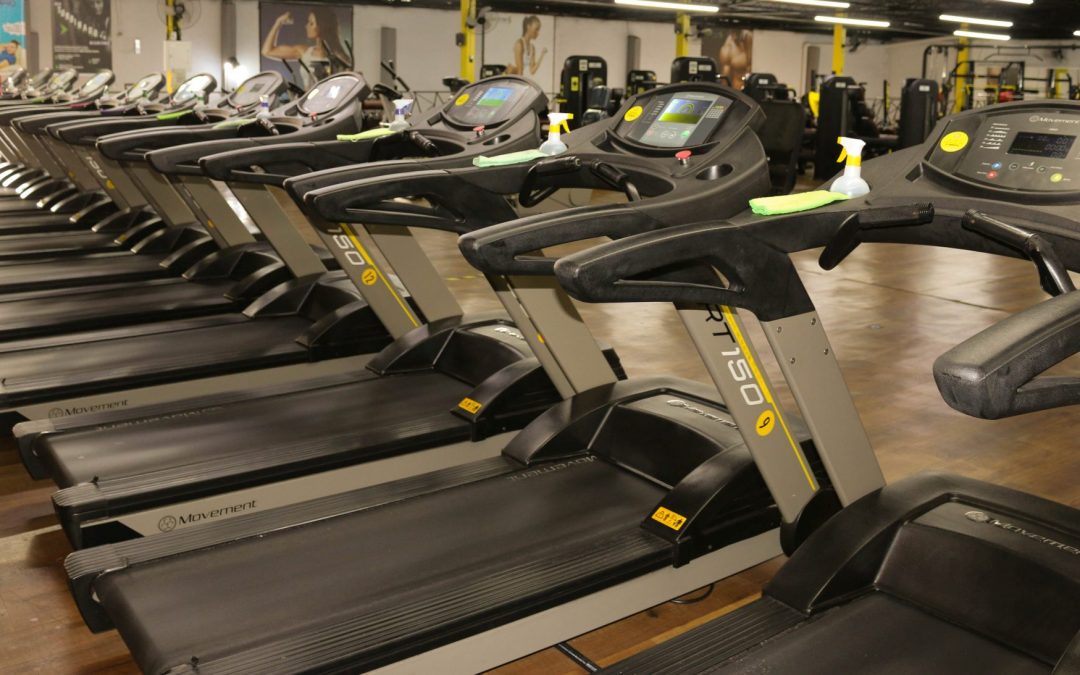 Fitness Center And Gym Cleaning Services