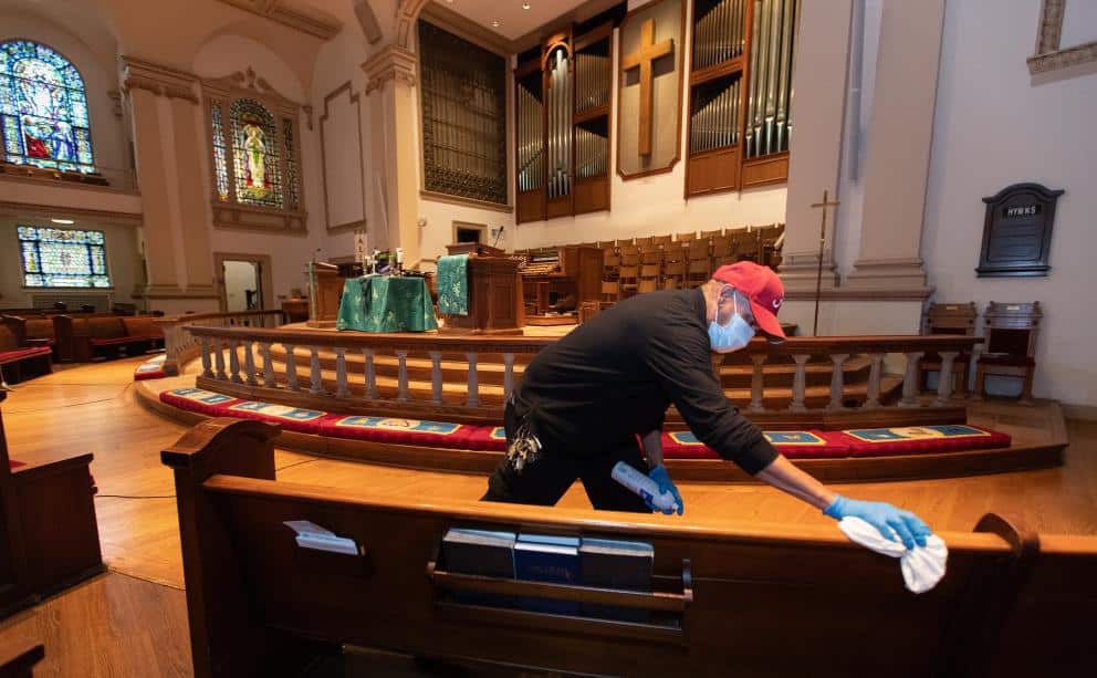 Religious Facilities & Church Cleaning