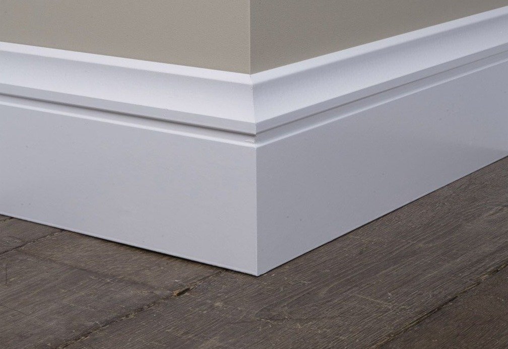 clean baseboards