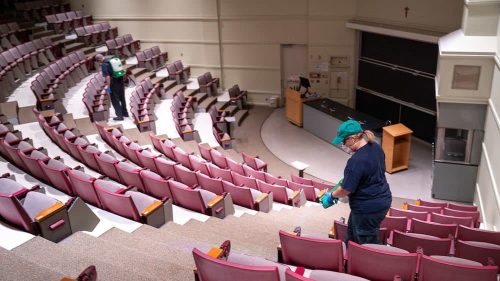 School Cleaning and University Cleaning