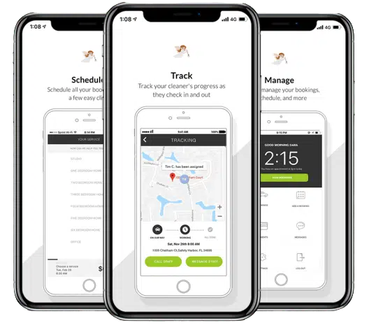track schedule and manage
