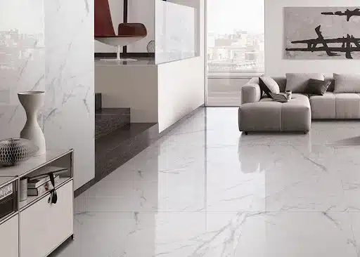clean marble floors