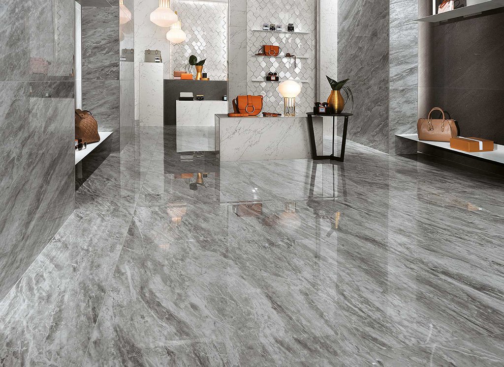 clean marble floors