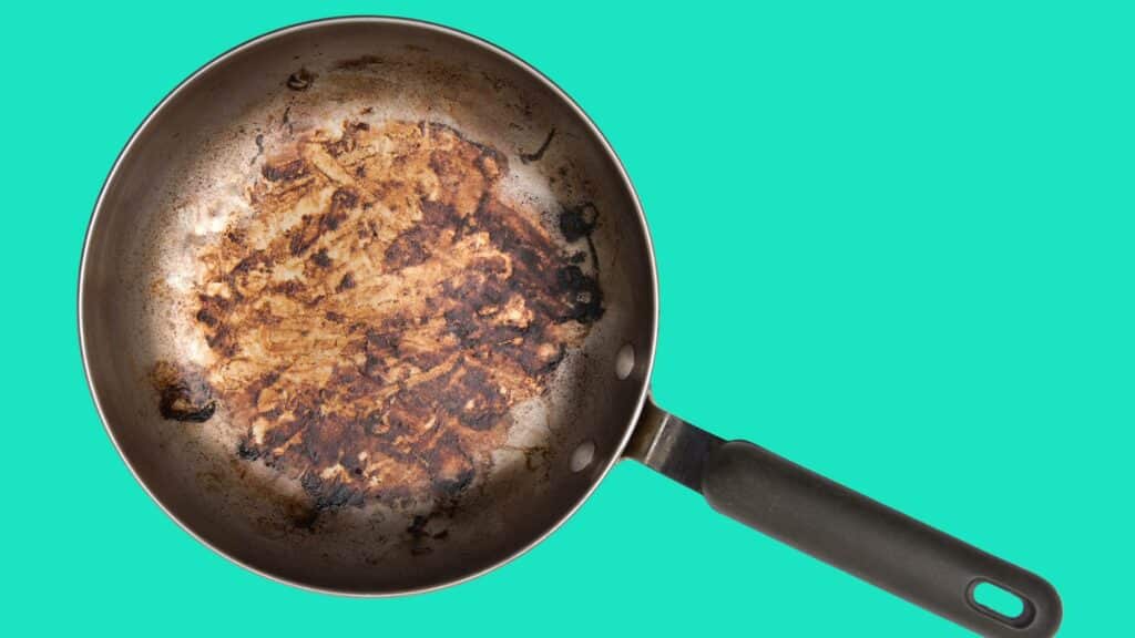 How to Clean Scorched Pans And Pots