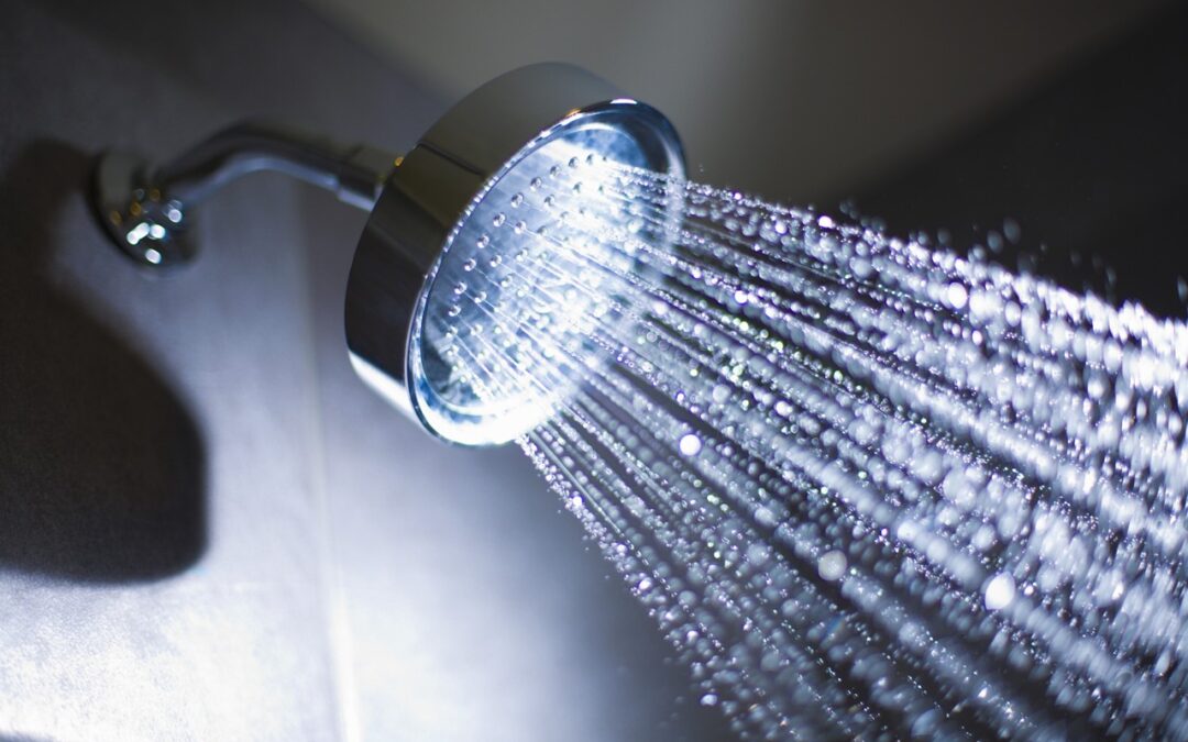 clean a showerhead