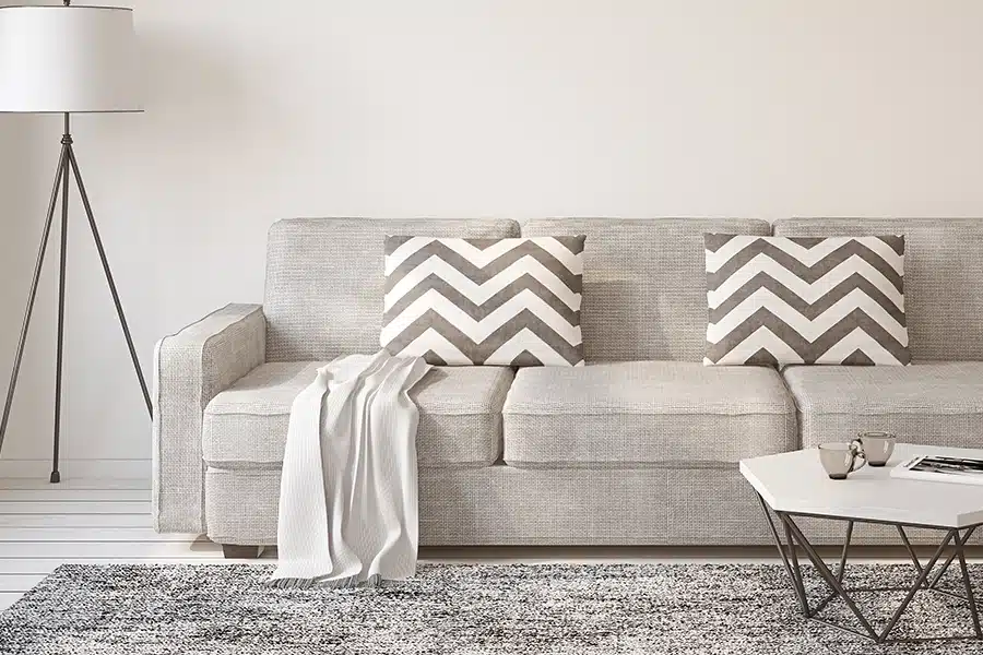 clean area rug