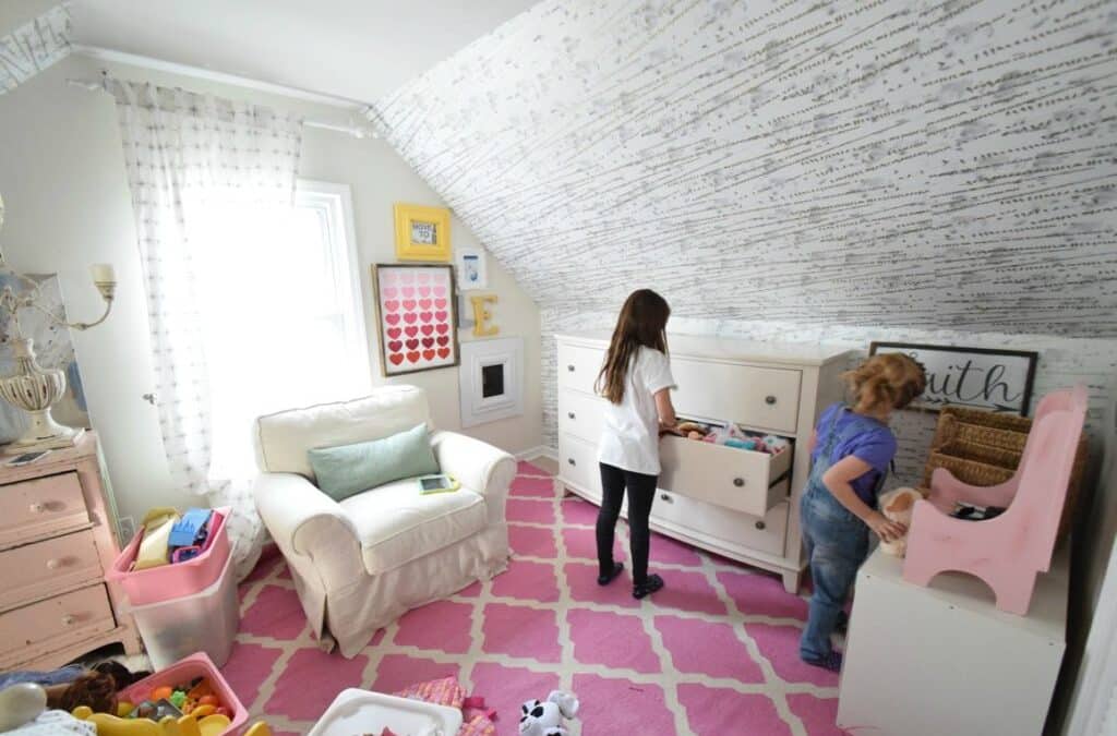 Tips on How To Deep Clean A Kid’s Room