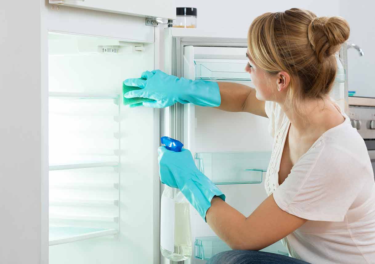 clean your fridge