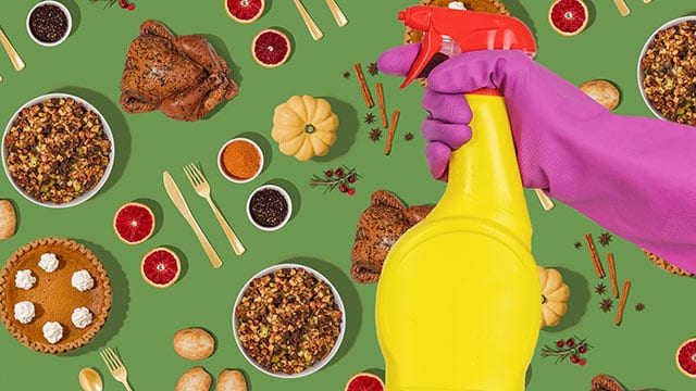 The Ultimate Thanksgiving Cleaning Checklist