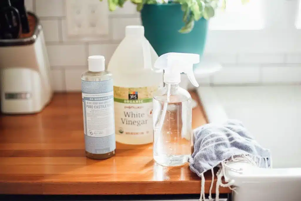 Natural House Cleaning Products