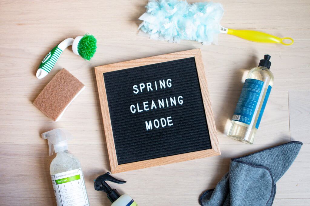 spring cleaning guide