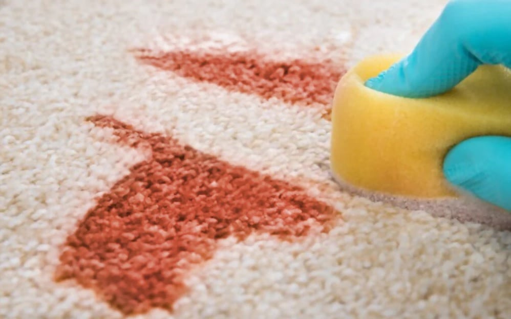 10 Easy Ways To Clean Up Ketckup And Other Stains From Your Carpet