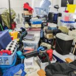 clean a hoaders house