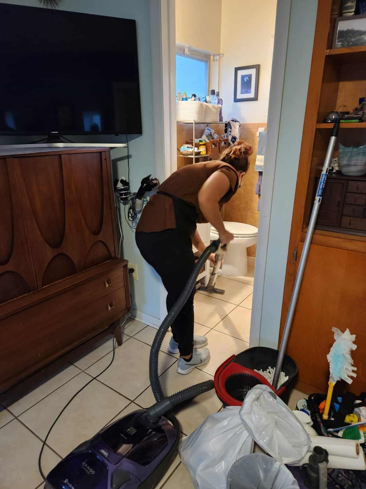 🥇 Deep Cleaning Services Tampa FL My Cleaning Angel