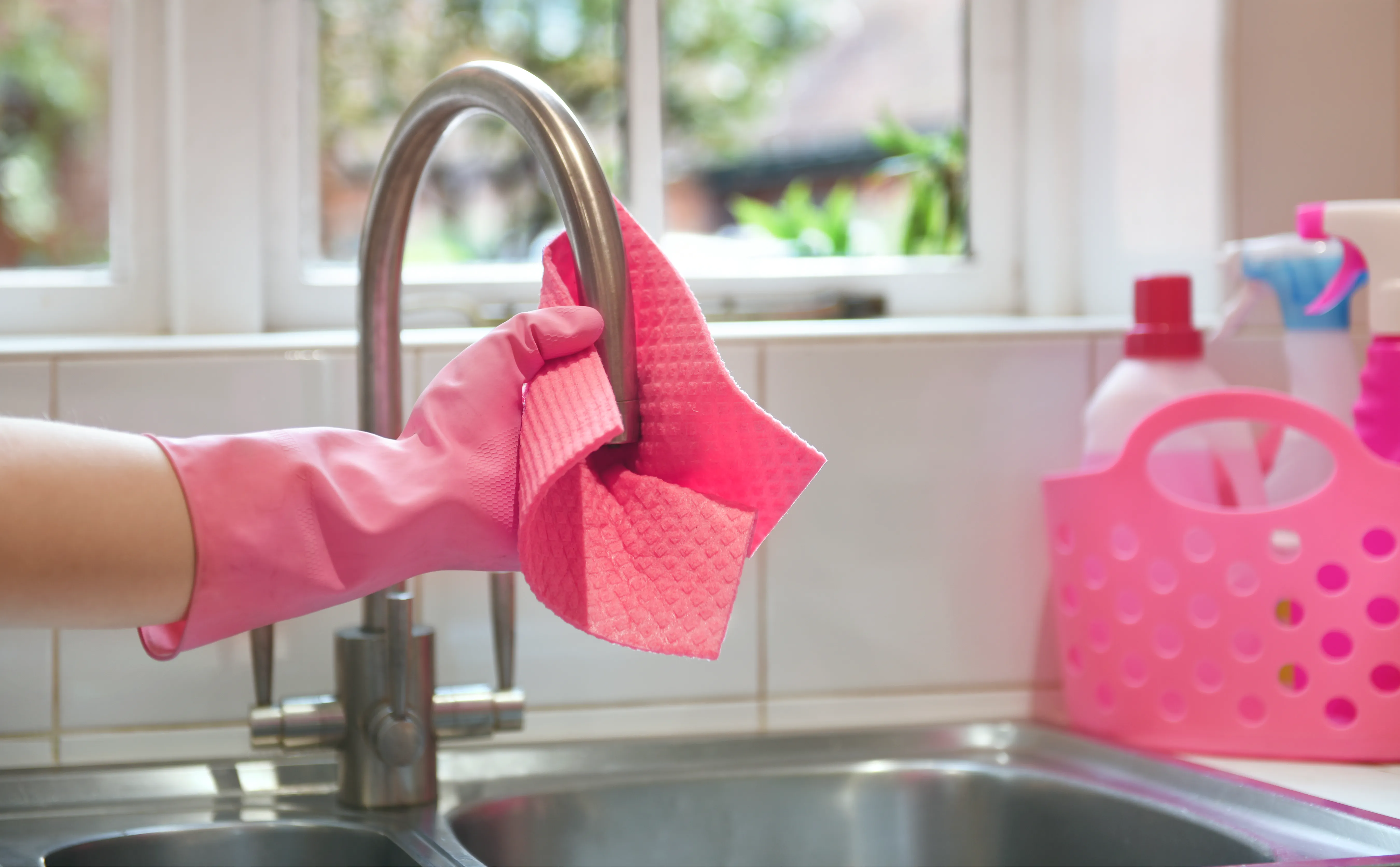 new year big clean