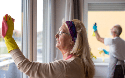8 House Cleaning Tips for Seniors