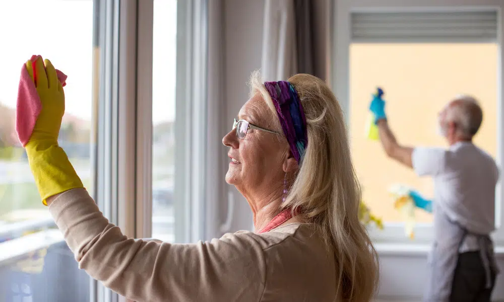 8 House Cleaning Tips for Seniors