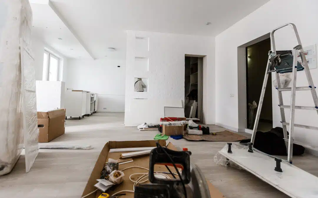 process of post construction cleaning