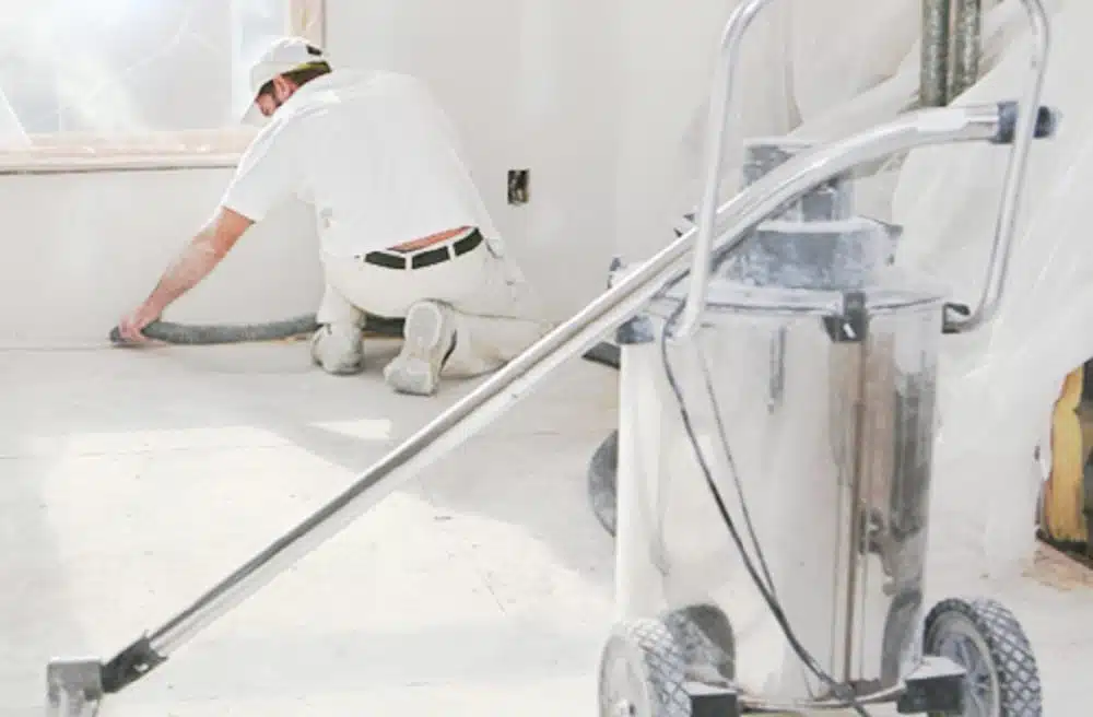 equipment for post construction cleaning