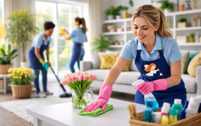 When is the Right Time to Start Spring Cleaning?