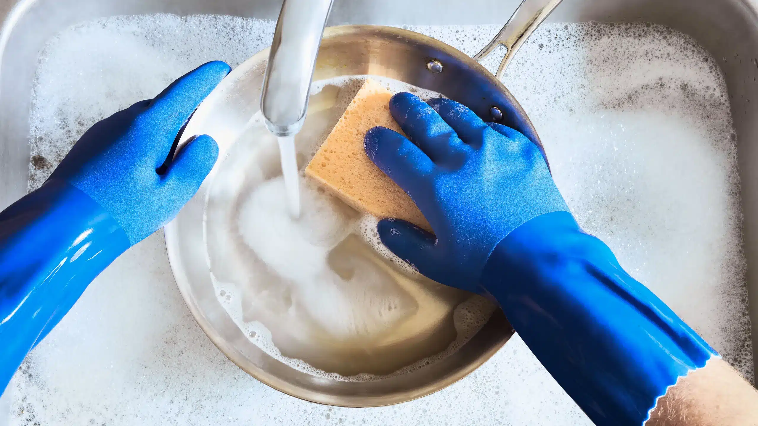rubber gloves cleaning<br />
