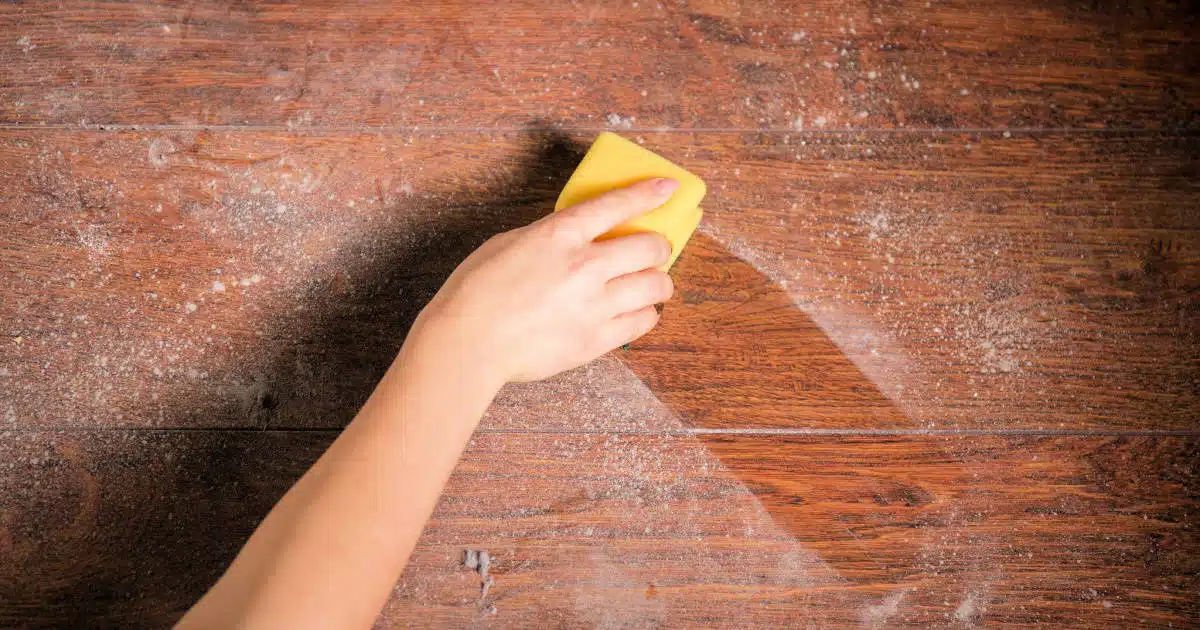 during post construction clean