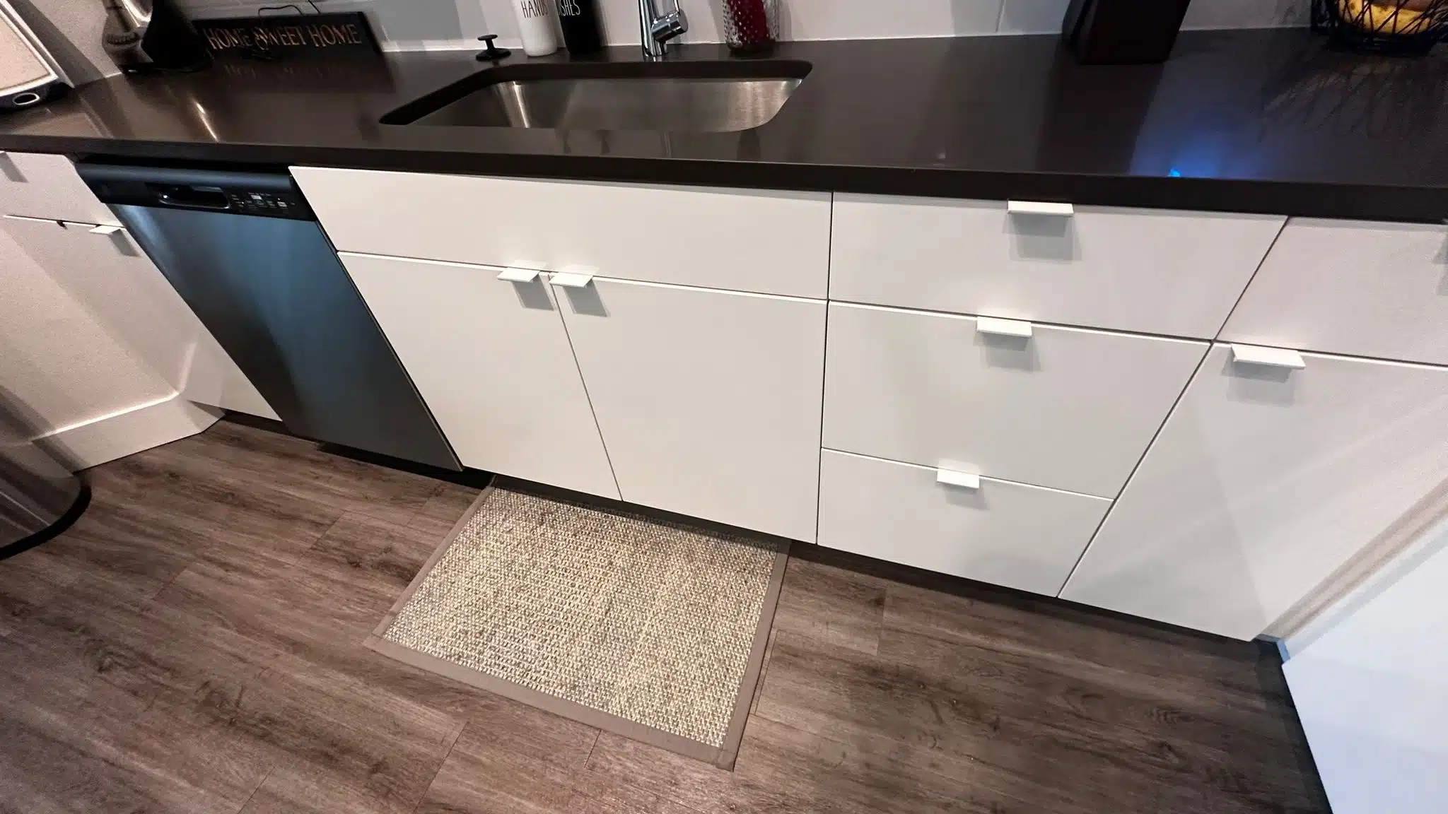 kitchen cabinets sanitazion