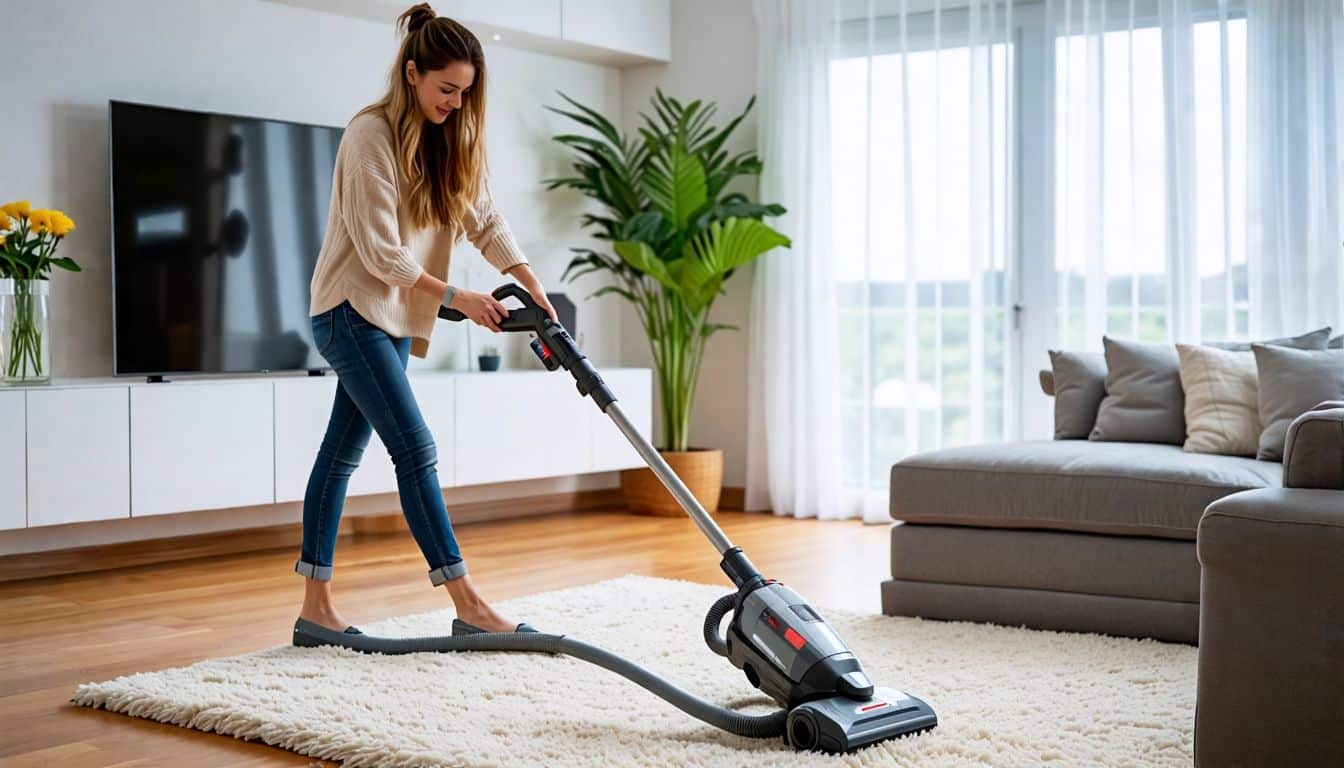 high efficiency vacuum cleaners