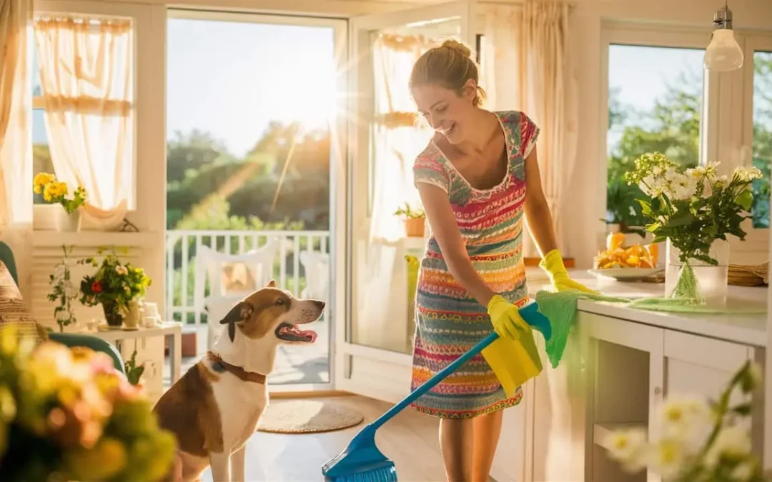 10 Cleaning Tips for Summer Maintenance