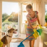 cleaning tips for summer