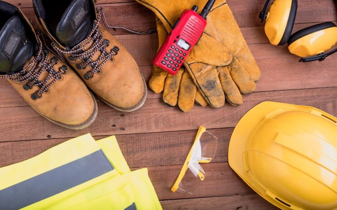 post construction cleaning safety