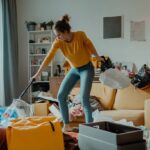 hiring a house cleaner