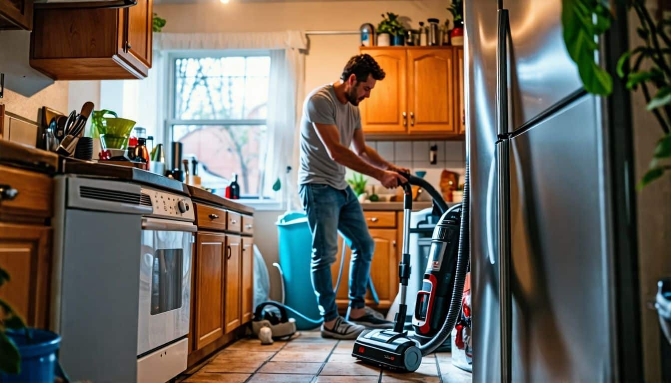 clean in your kitchen