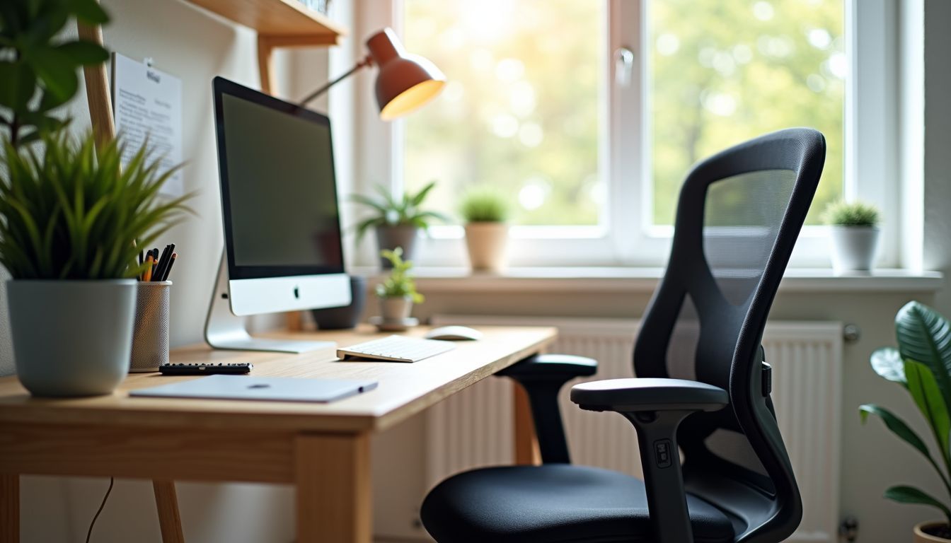 tips for maintaining a clean home office