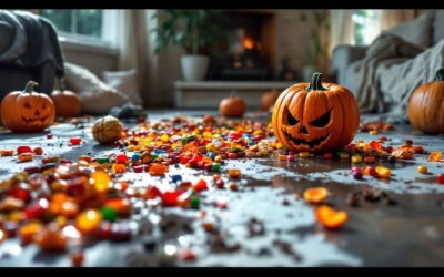 Ultimate Guide to Getting Your Home Clean for Halloween