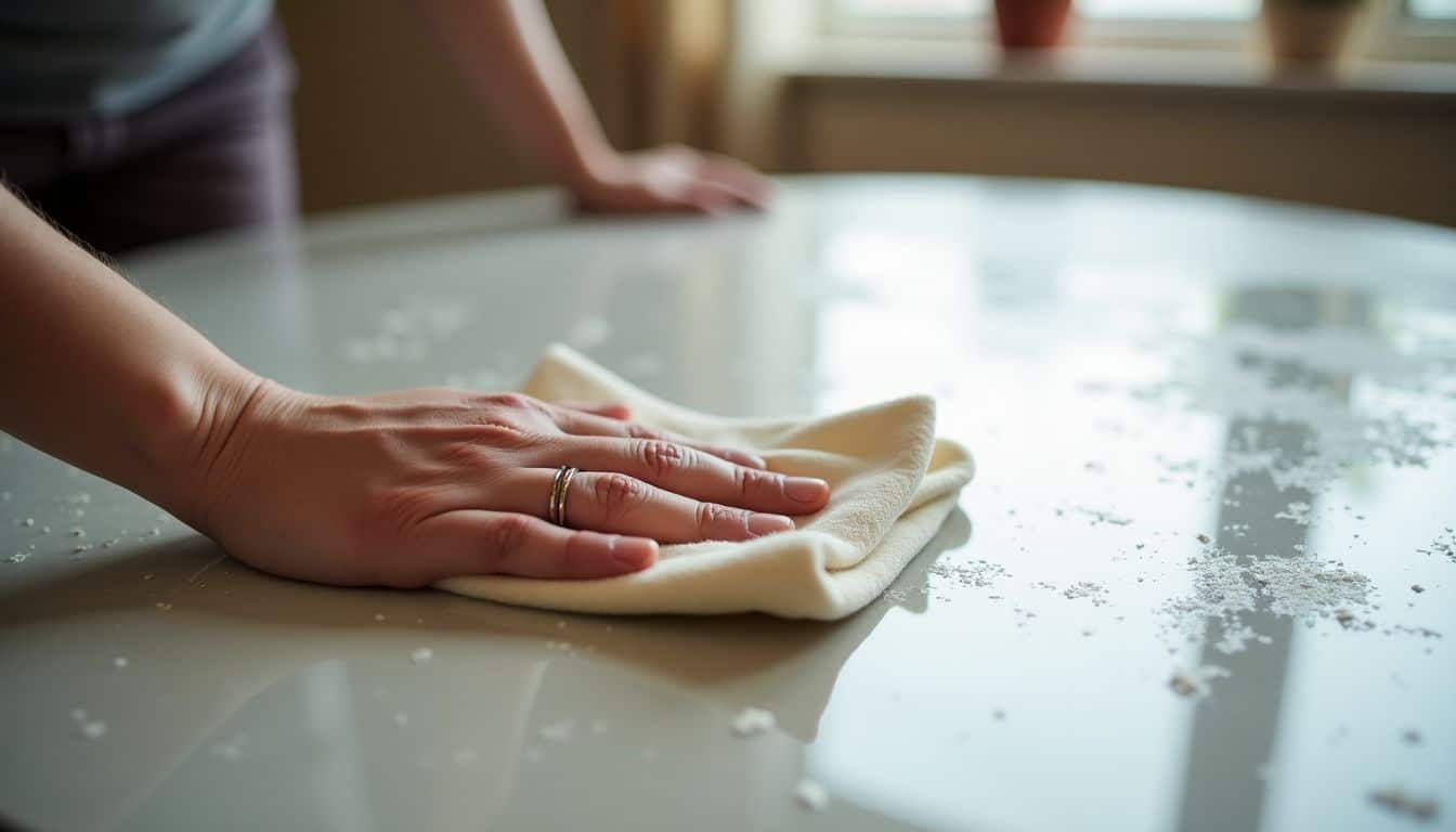 cleaning-the-dining-area