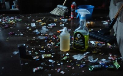 Efficient Post-Halloween Party Cleaning Tips