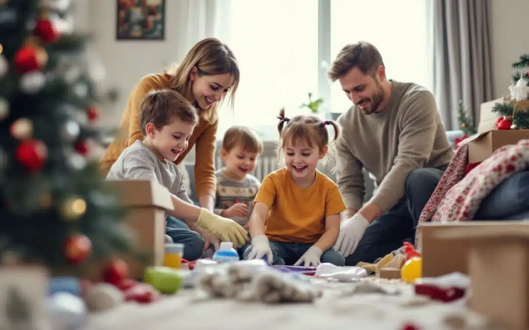 How To Clean Your House For Christmas