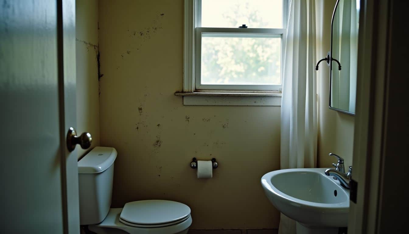 banish damp smell in bathroom