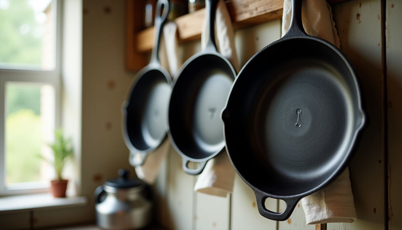 how-to-store-a-cast-iron-skillet