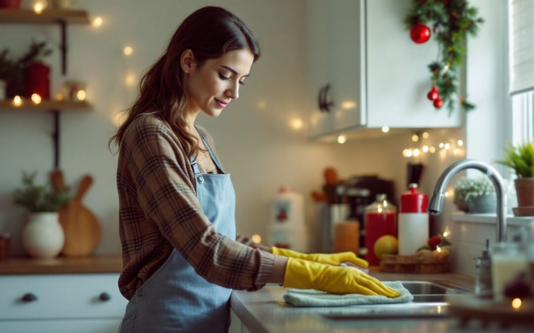 12 Holiday Cleaning Tips To Make Your Home Guest-Ready