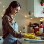 holiday cleaning tips cover